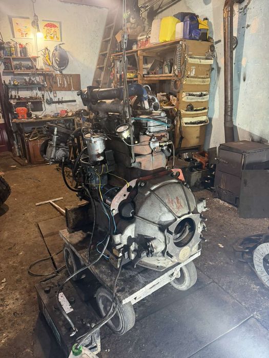 Двигун  Д 240+ КПП ЗІЛ