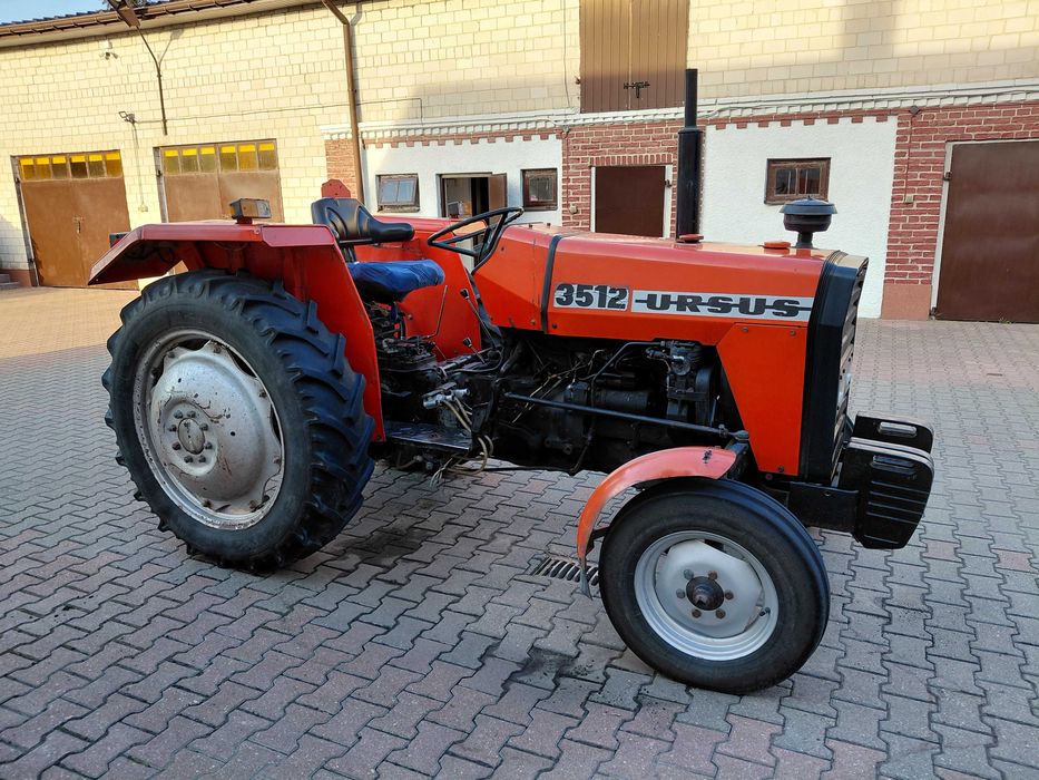Ursus 3512 mf 255