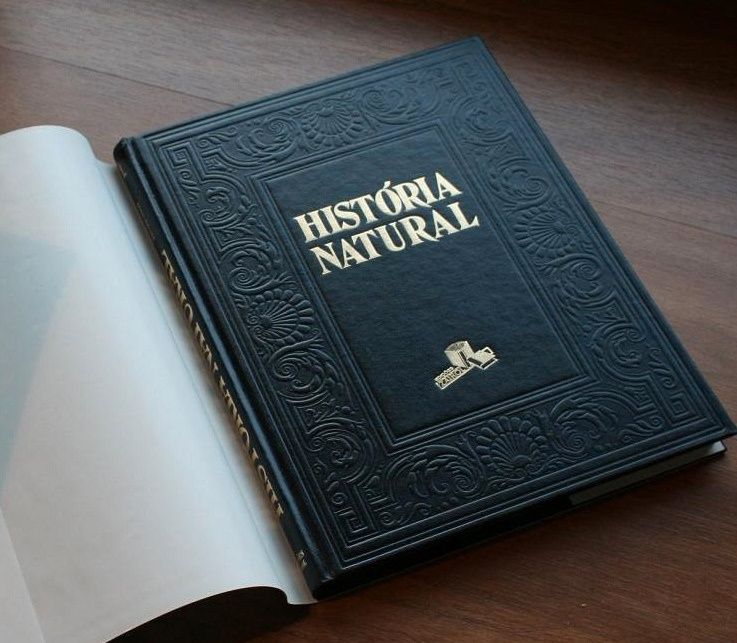 História Natural, 12 volumes