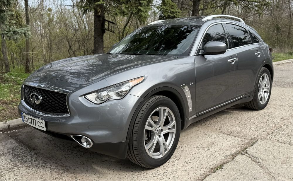 Infiniti QX70 2016 3.7