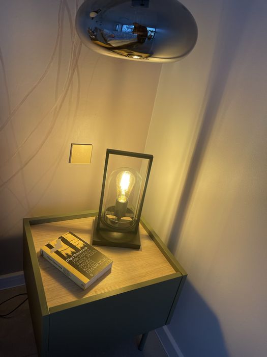 Loft design / Industrial - nowe lampki nocne / stołowe