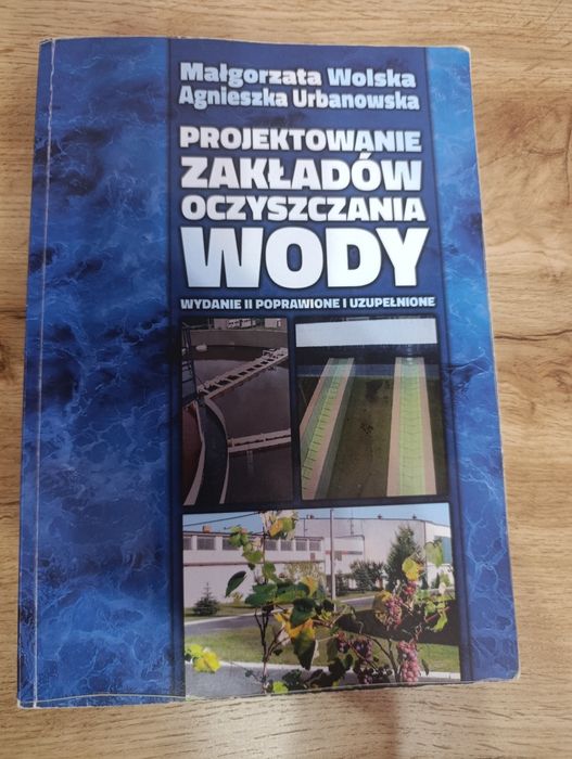 Wolska Urbanowska projektowanie zakładów oczyszczania wody wyd. 2