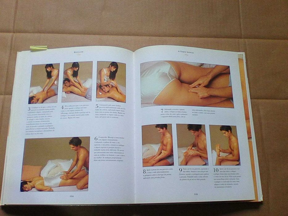Manual completo de massagem, aromaterapia e yoga
