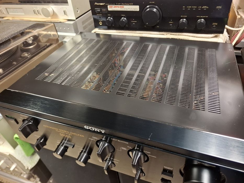 Wzmacniacz Sony TA-F500ES