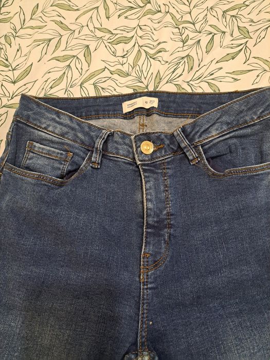 Calça de ganga 40