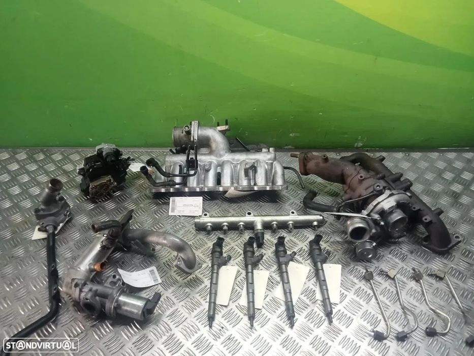Conjunto Reparação de Motor Hyundai H1 2.5 CRDi D4CB