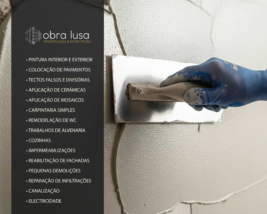 Obras e Manutenção