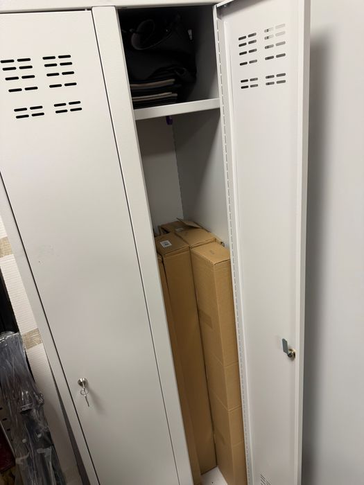 Szafa metalowa ubraniowa Metalkas 60x180cm