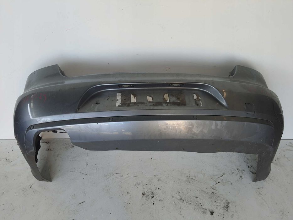 Бампер задний зад Skoda Superb 2 II рест до рест