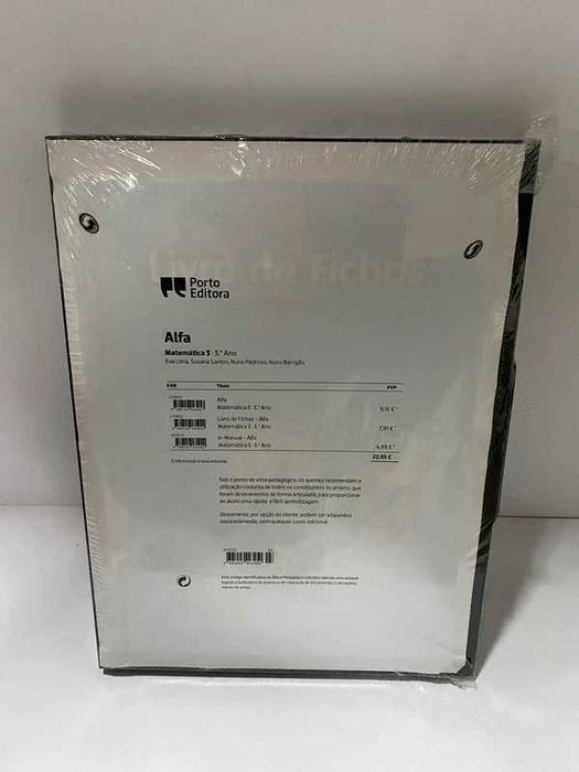 Pack Alfa - Matemática 3