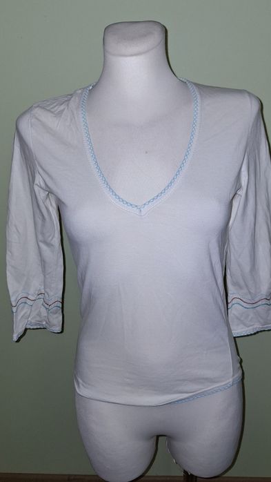 Bluzka biała Vintage S