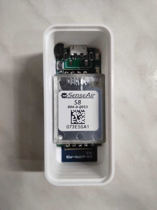 Zigbee Датчик Углекислого газа CO2, SenseAir S8