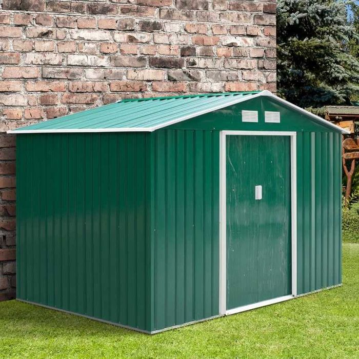 Abrigo de Jardim Metálico 277x191x192cm