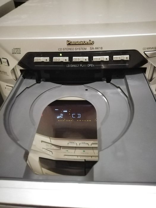 Panasonic SA-AK18 com comando..64564188600706123