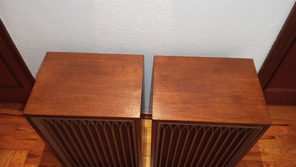 Colunas Kenwood KL-444D