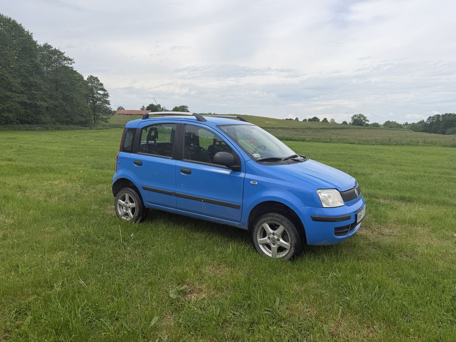Sprzedam Fiat Panda 4x4