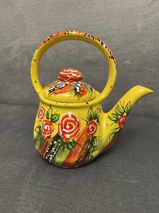 Авторський керамічний чайник