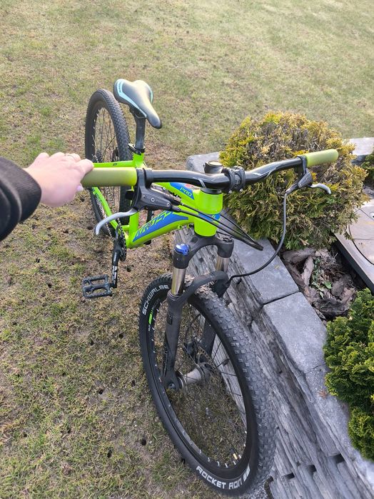 Rower młodzieżowy Kross Dust JR 2.0 st BDB