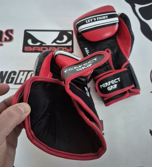 Velo MuayThai 14 Oz Оригінал Боксерські рукавиці шкіра натуральна 14 унцій мма mma