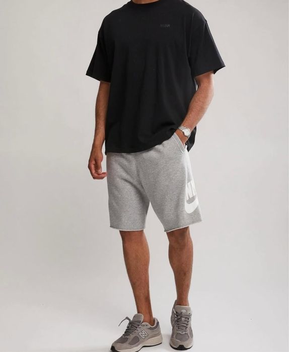 NIKE M NSW HE Short FT Alumni Grey оригінал