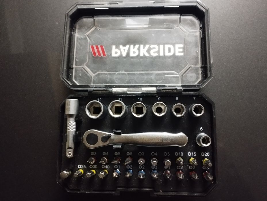 Conjunto roquete Parkside