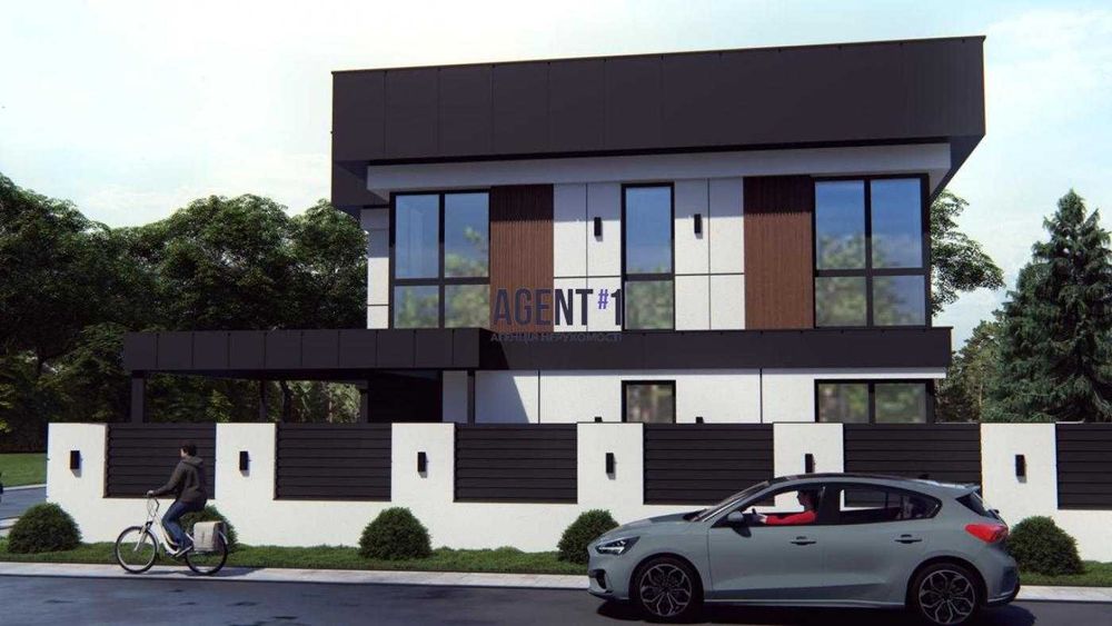 Кутовий Таунхаус з власним укриттям та окремим заїздом! П.Борщагівка