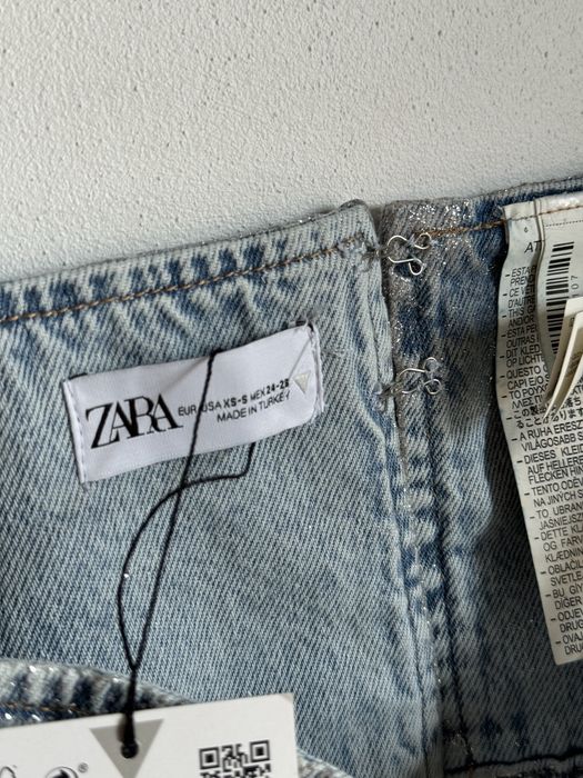 Top Zara r. XS-S nowy z metkami.