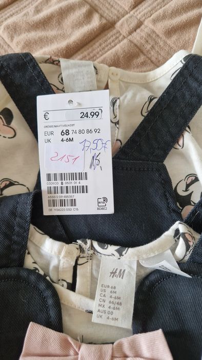 Якісний літній сарафан з лонгом фірми H&M. HM