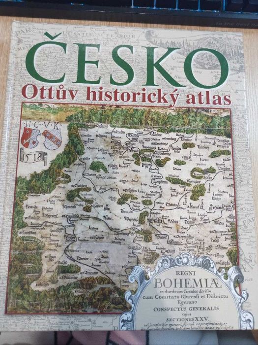 Історичний атлас Отто (Чешською мовою)
