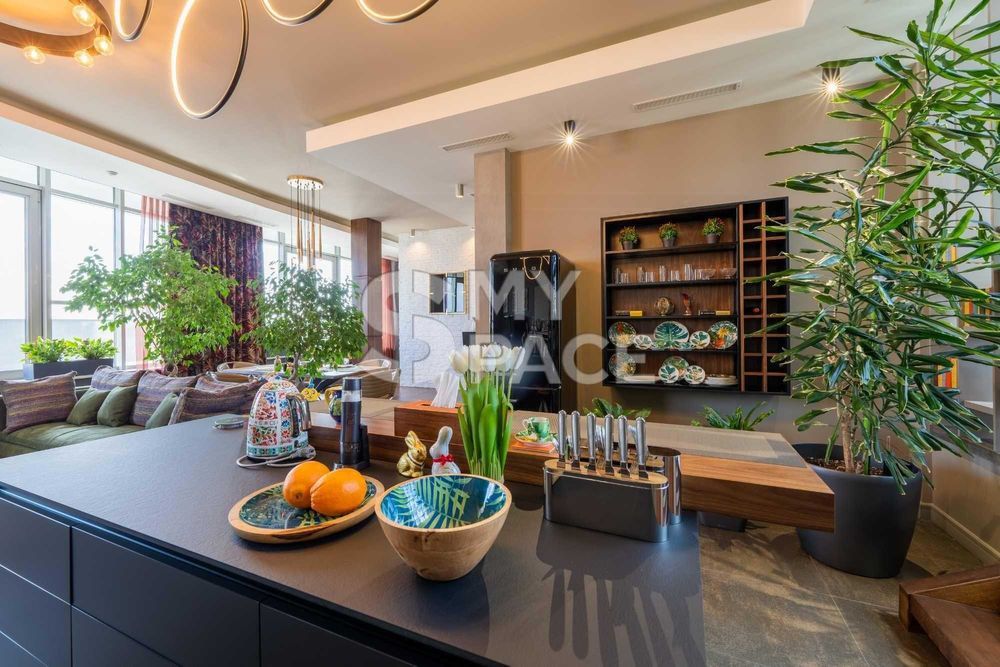 4к квартира 298м2 з терасою та авторським ремонтом, Оболонь, Наталка