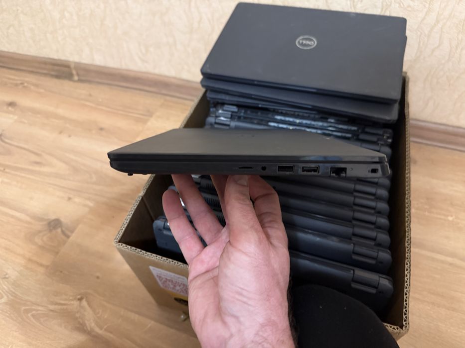 Лот ноутбуків Dell latitude 3410 10 gen  ноутбуки опт гурт.