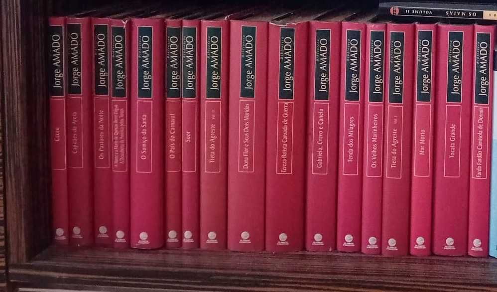 Coleção Planeta DeAgostini Jorge Amado - 17 Livros