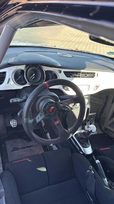 Citroën DS3 1.6T (155 KM) | Klatka | Profesjonalny samochód torowy KJS