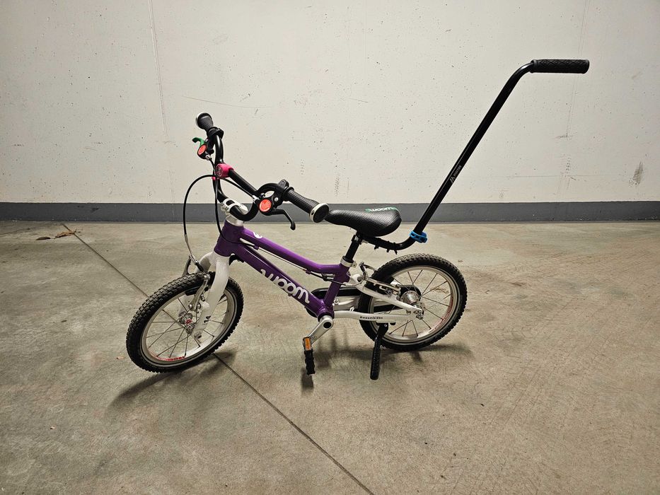 Woom 2 fioletowy stan bdb