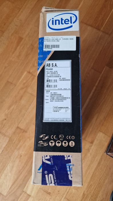 Asus k50id jak nowy