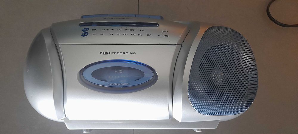 Rádio Cassete Sanyo