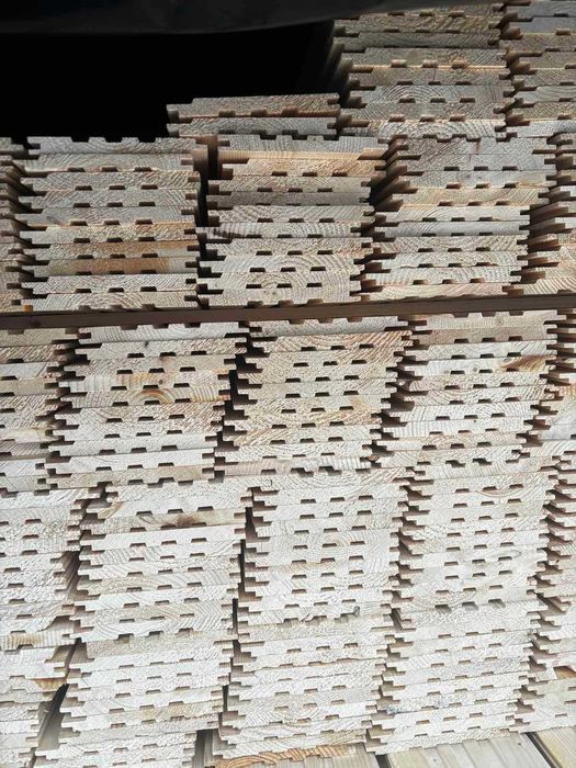 PROMOCJA podbitka 12mm x 120mm Świerk klasa C profil UTV