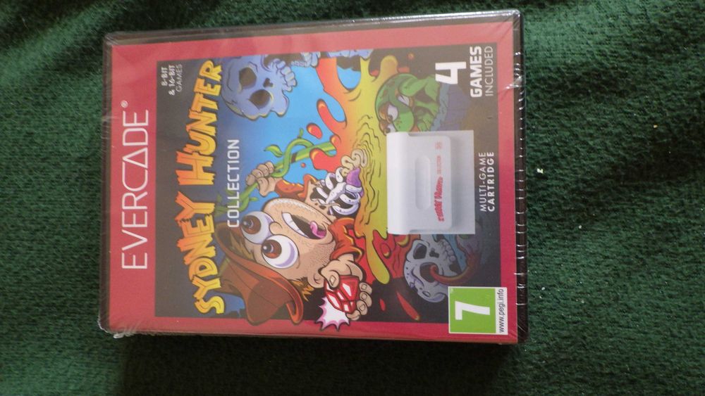 Evercade The Sydney Hunter Collection    ( Legacy )