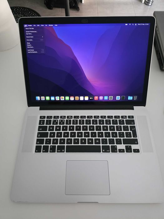 MacBook Pro Retina 15 2015 i7 16GB Bateria Nova