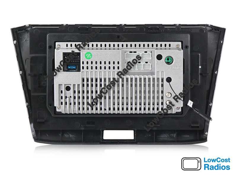 Auto Rádio GPS VW PASSAT B8 | 10' ANDROID 15 • Multimédia BT USB WIFI