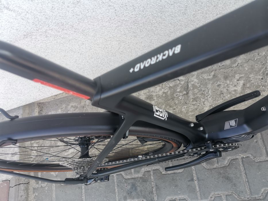 Електровелосипед ROSE Backroad + Karbon 754 пробіг