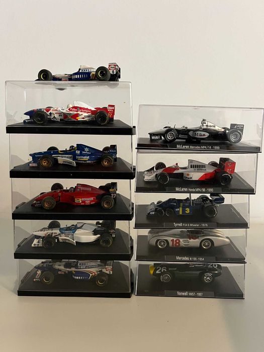 Carros Miniaturas F1 1:43
