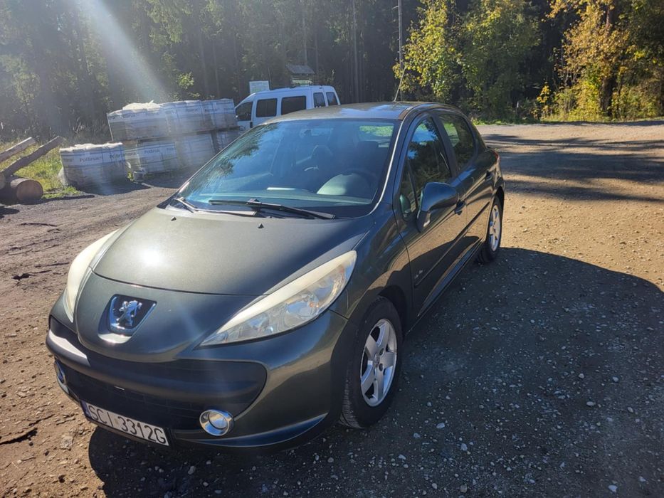 Peugeot 207 1.4 Benzyna + LPG | 2009 | Klima | 295tys. km