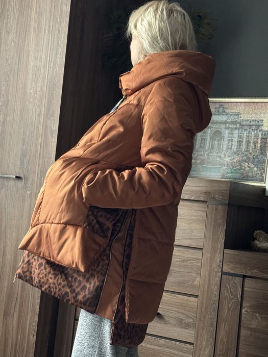 Пуховик зима для беременных 46,48р.S,M