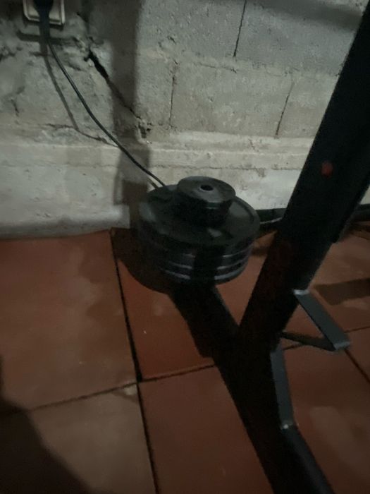 Ginasio completo para casa