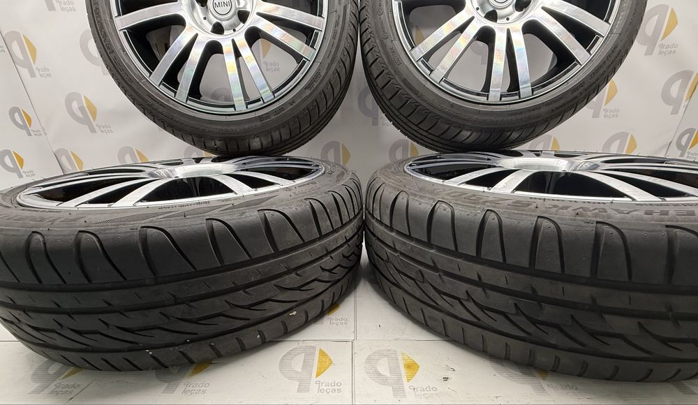 Jantes mini cooper D NOVAS “17” com pneus
