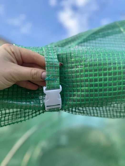 Теплиця/парник із вікнами та дверима (виробництво Польща)