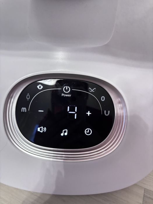 Bujak bujaczek Nowoczesna, elektryczna huśtawka niemowlęca Momcozy