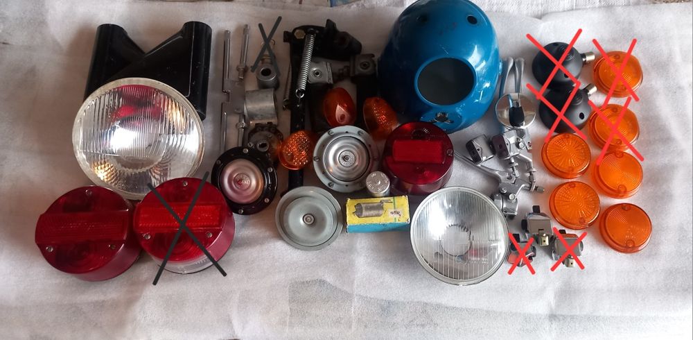 Części MZ ts,etz,trophy.Simson.DDR.