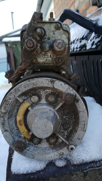 Стартер на Москвич 412 2140